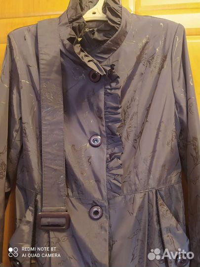 Плащ женский