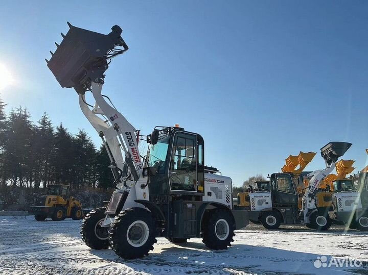 Фронтальный погрузчик GoodWork LX180F, 2024