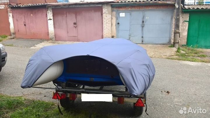 Тент для пвх лодки Badger SL 370