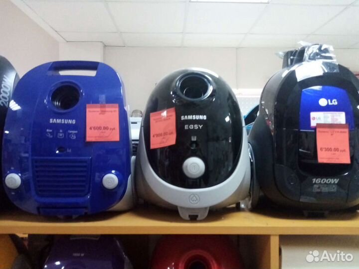 Пылесос Samsung SC 4140 новый