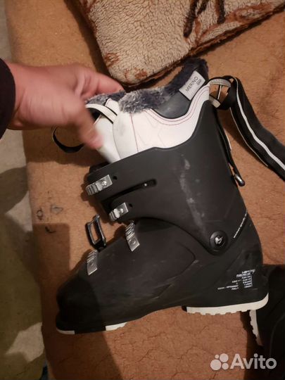 Горнолыжные ботинки женские 39