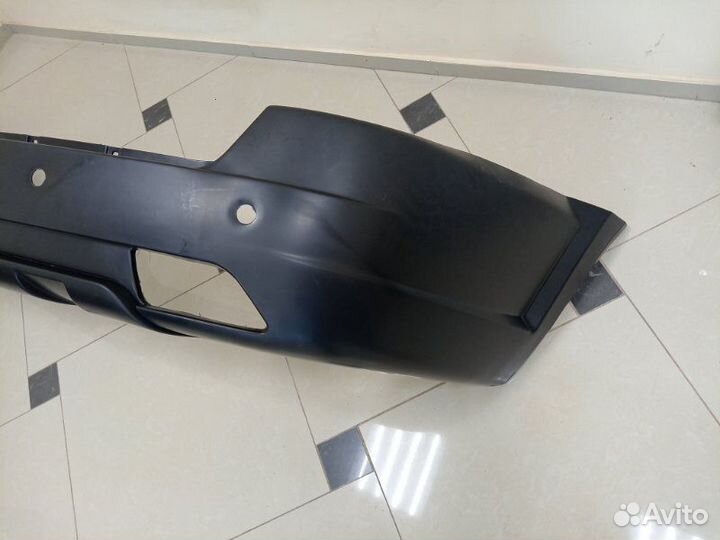 Бампер задний Great Wall Hover H3 2010-2015