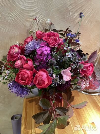 Букет к 1 сентября