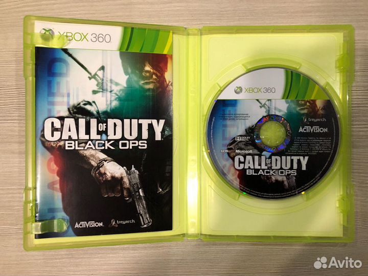 Call of Duty Black Ops для X-Box 360