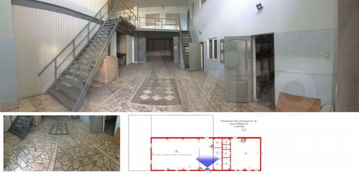 Производство, 2000 м²