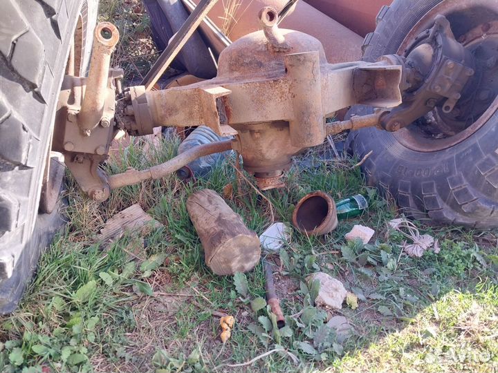 Передний мост мтз