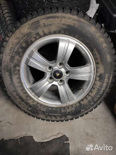 R16 Nokian Tyres Nordman 5 SUV 215/70, PCD 5x114.3 DIA 67.1