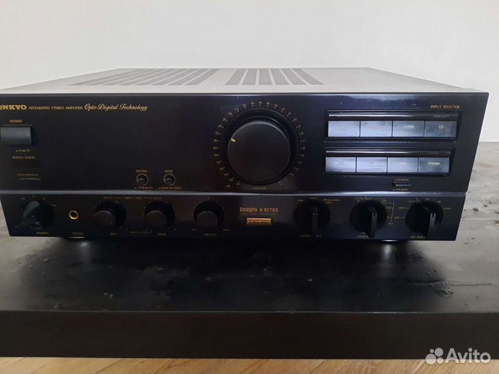 Усилитель onkyo A- 817xG