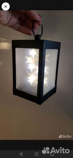 Светильник ночник IKEA