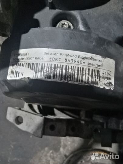 Двигатель Volkswagen Golf 5 BKC 1.9 Diesel