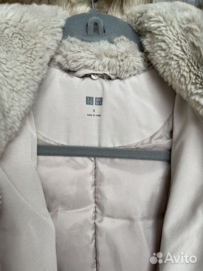 Пуховик зимний женский