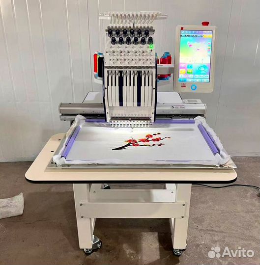 Вышивальная машина Yeshi 1201CT