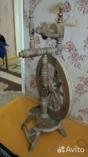 Прялка,чёски