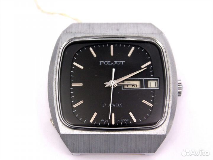 Часы Poljot 2628H c двойным календарем