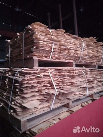 Шпон березовый