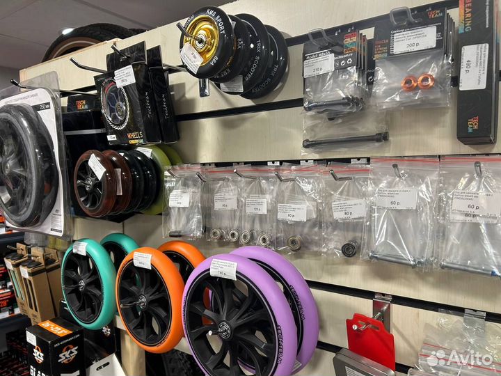 Запчасти для самоката