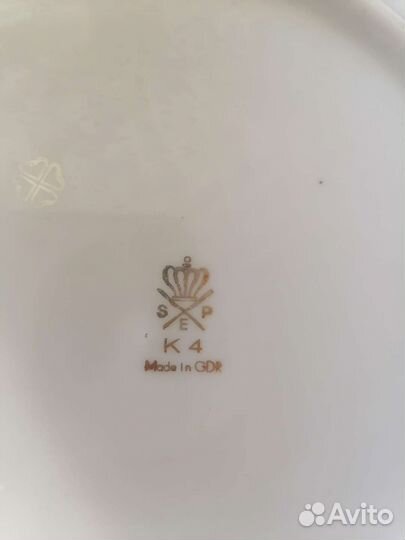 Блюдо мадонна ГДР