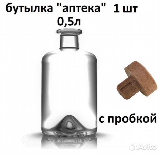 Бутылка для самогона 