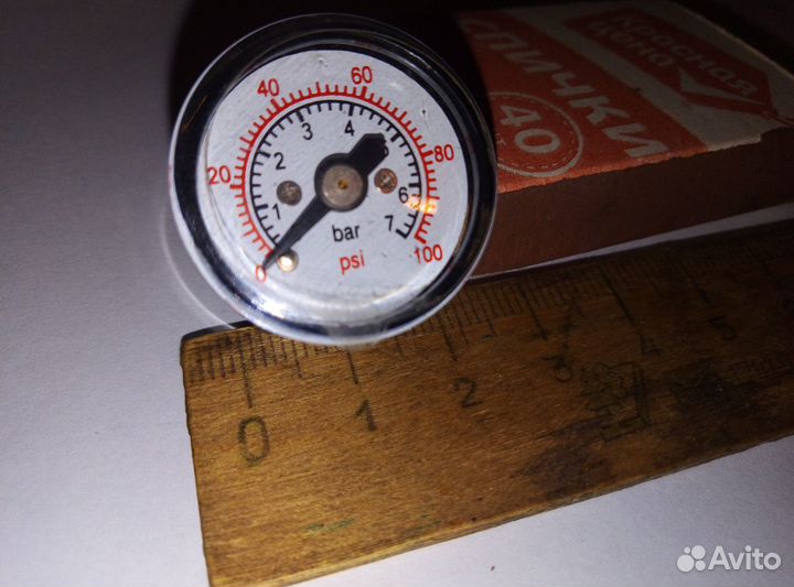 Манометр JAS