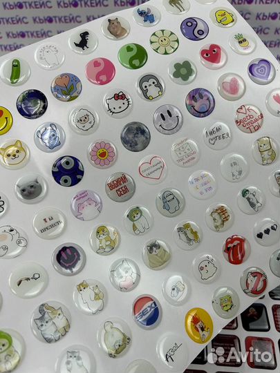 3d стикеры для телефона с вашим дизайном