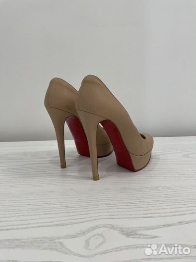 Туфли christian louboutin