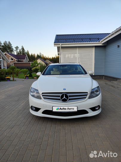 Mercedes-Benz CL-класс 5.5 AT, 2008, 155 000 км