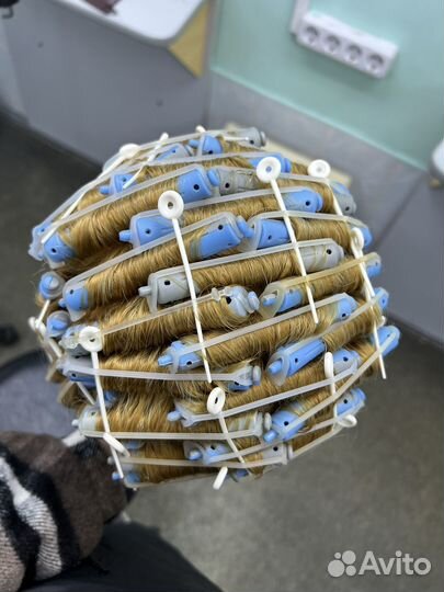 Голова манекен протеиновый