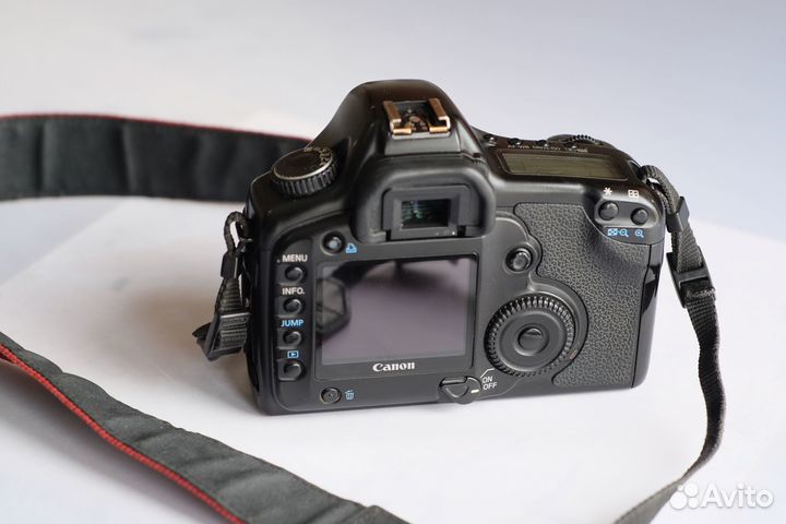 Фотоаппарат canon EOS 5D