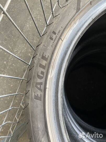 Goodyear Eagle F1 Asymmetric 3 225/40 R18 и 255/35 R18