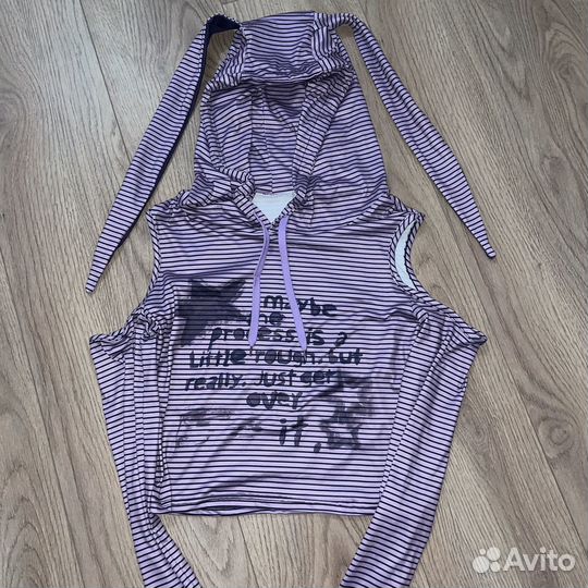 Кофта y2k с ушками