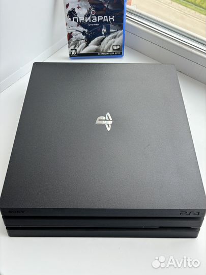 Sony playstation 4 PS4 pro 1tb с игрой