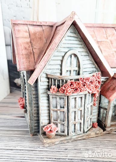 Розовые розы или шебби шик