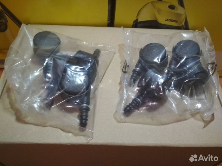 Комплект колёс для бака на пылесосы Karcher WD3