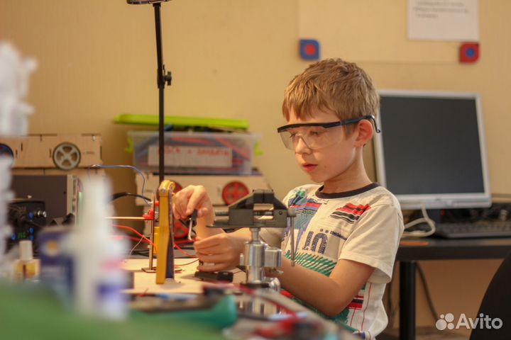 Кружок робототехники Робикс для детей