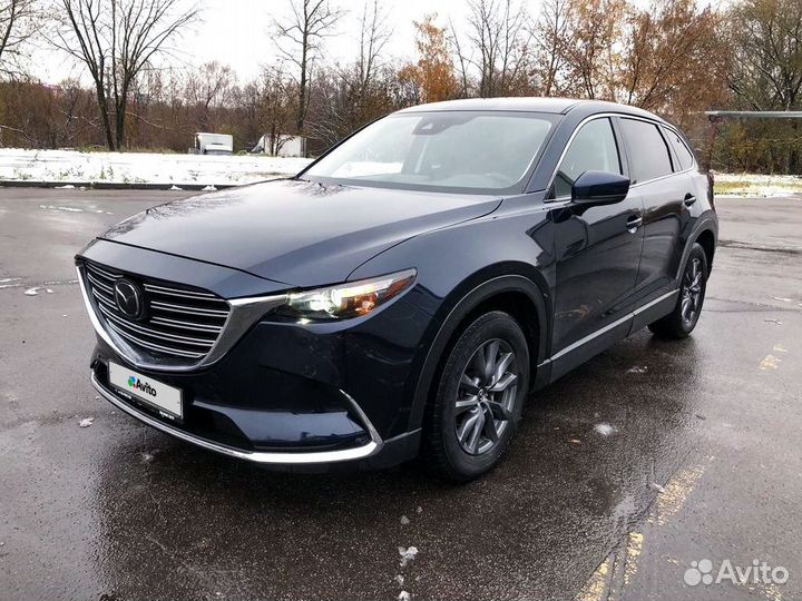 Mazda CX-9 2.5 AT, 2021, 49 000 км