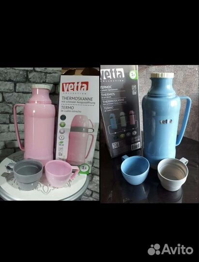 Термос новый на 1,8 L