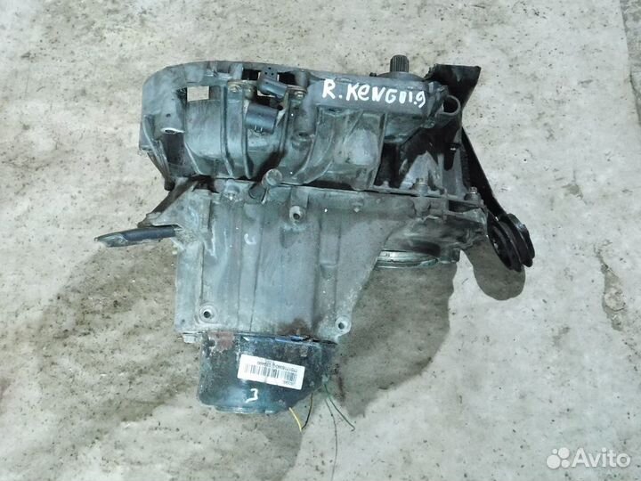 МКПП рено кенгу 1,5 дизель