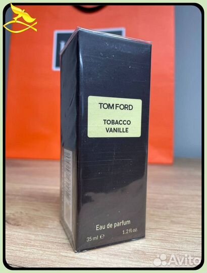 Tom Ford tobacco vanille тестер