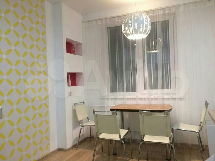 2-к. квартира, 60 м², 16/17 эт.