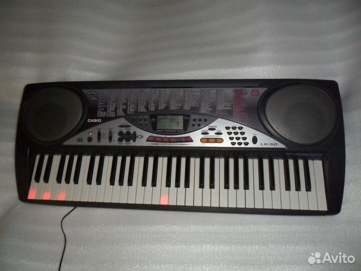 Синтезатор Casio lk-50