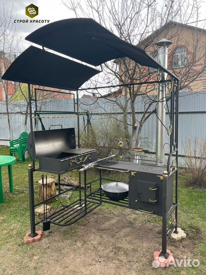 Мангалы в стиле лофт с доставкой