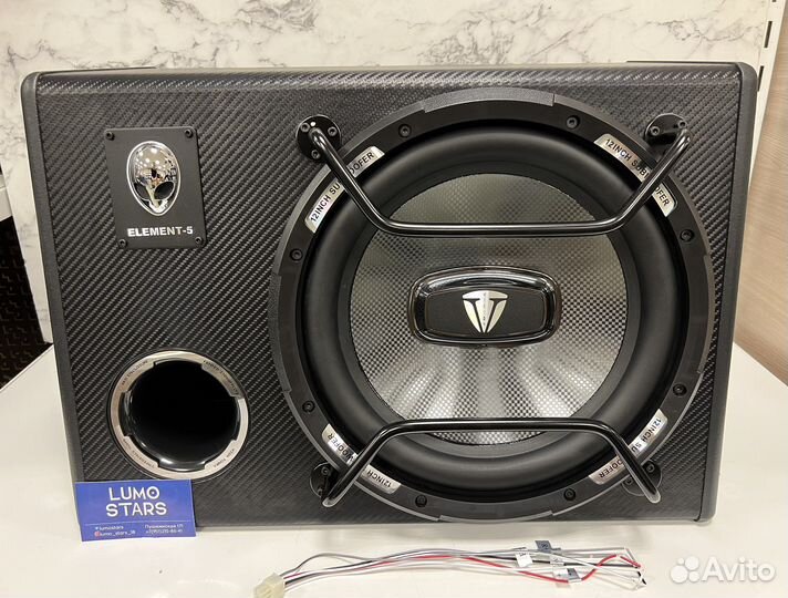 Сабвуфер мощный 3000w