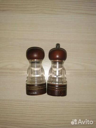 Набор мельниц для специй