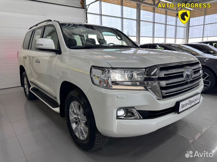 Toyota Land Cruiser 4.5 AT, 2015, 198 000 км