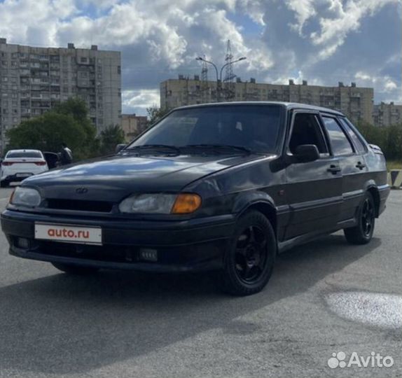 Ваз 2115 в разбор