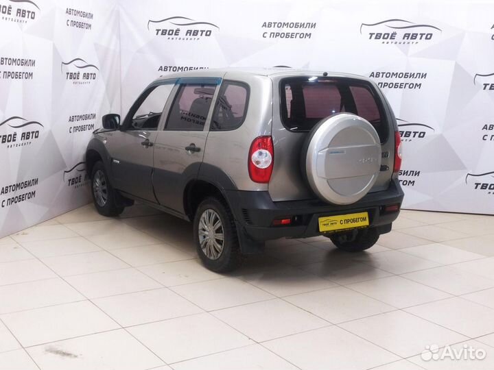 Chevrolet Niva 1.7 МТ, 2012, 172 551 км