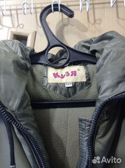 Пуховик детский