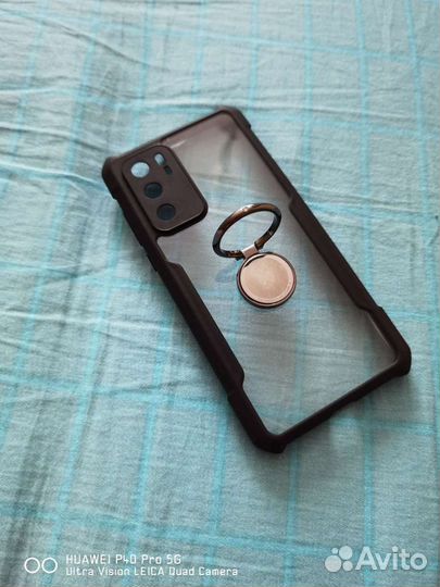 Бронированый чехол для huawei p 40 и защитное стек