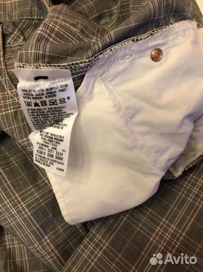 Levis брюки джинсовый крой оригинал 32/34