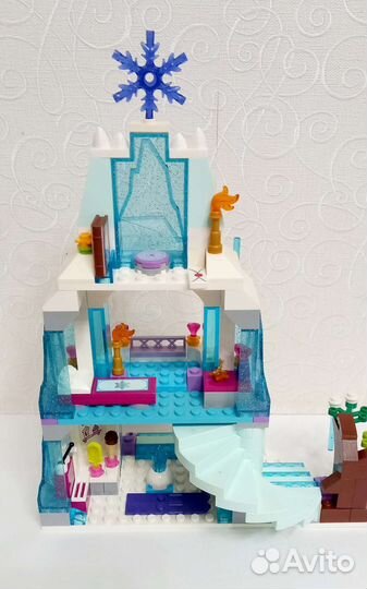 Лего Холодное сердце. Ледяной замок Эльзы